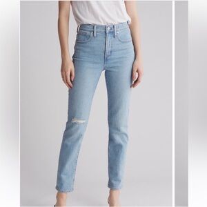 Madewell the perfect vintage high rise jeans in ainsdale size 25